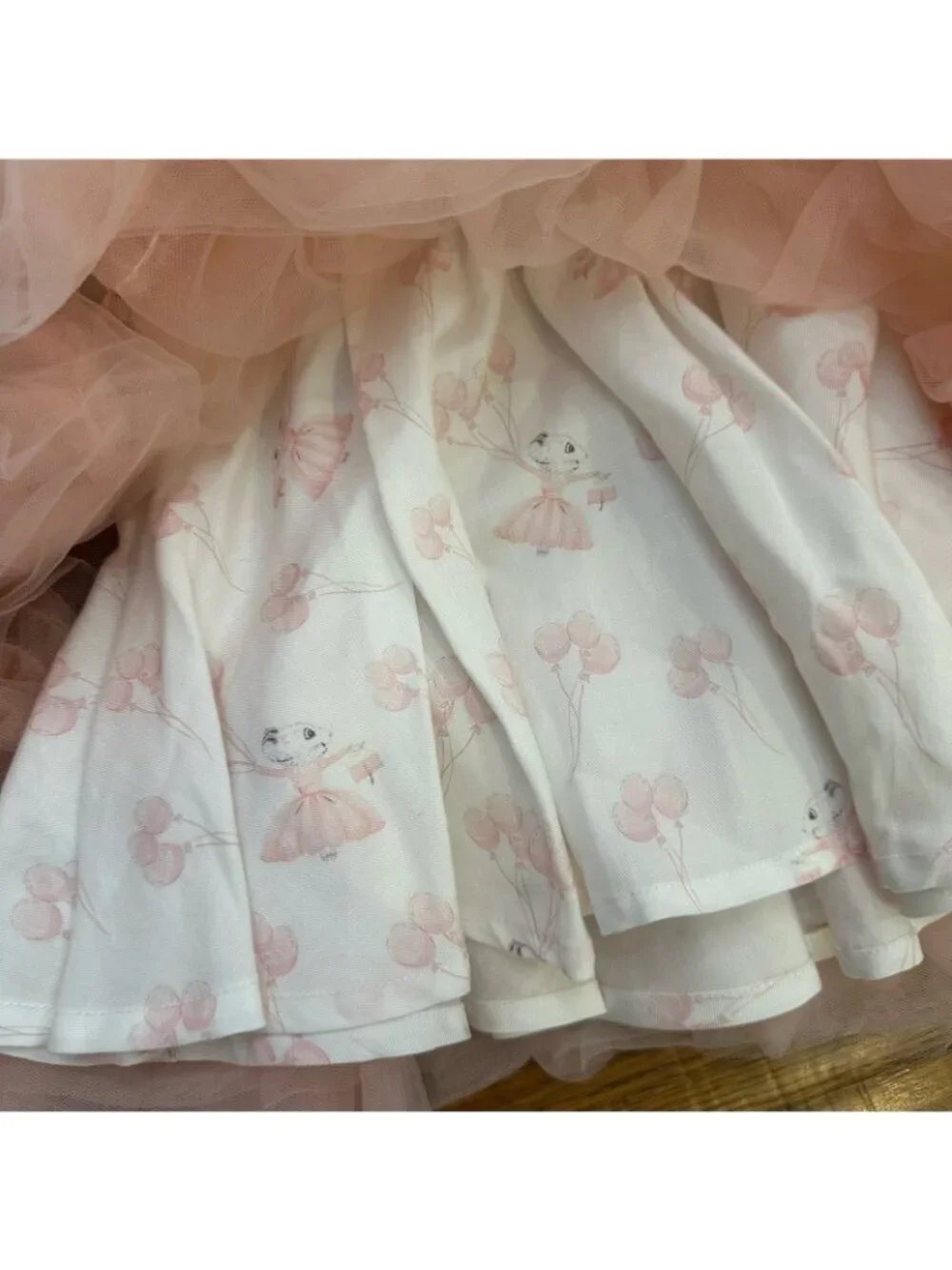 Claris ballerina mouse tutu skirt